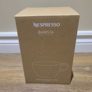 BNIB - Nespresso - Barista Collection Set of 2 Large Cappuccino Cups